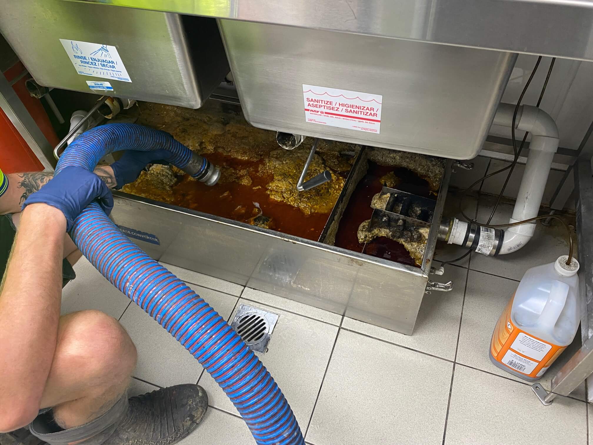 Grease Trap Cleaning in Kerrville